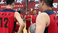 热爱运动 拥抱阳光篮球友谊赛