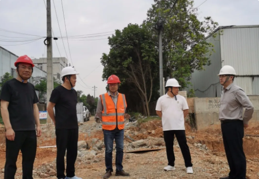 筑牢安全防线 中铭建设公司开展“五一”节前安全生产专项检查